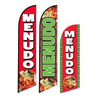 Menudo Feather Flag Mexican Food Sign for Restaurants