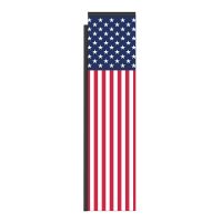 American Rectangle Flag – Indoor & Outdoor Use