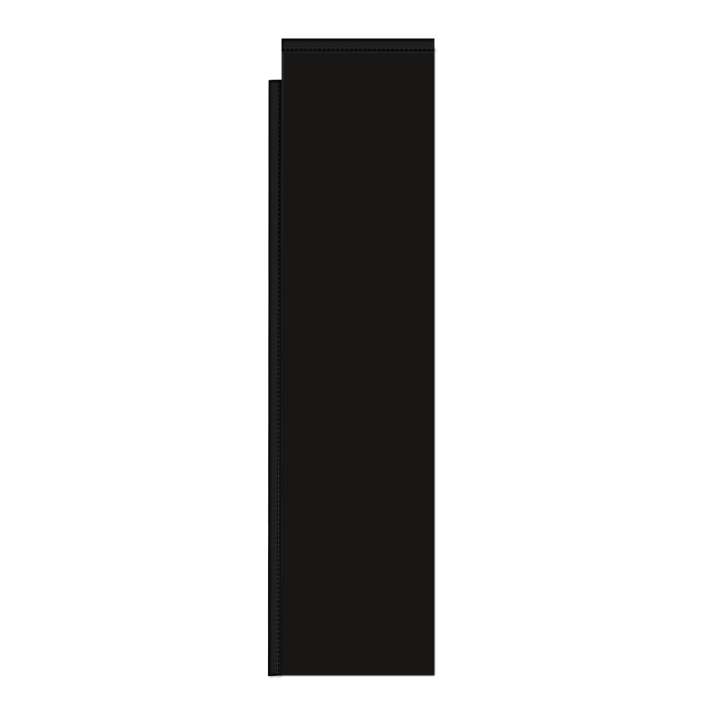 12 ft - Solid Black