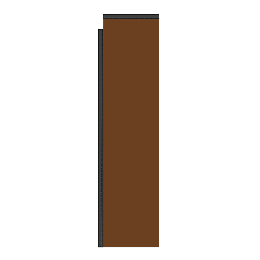 12 ft - Solid Brown