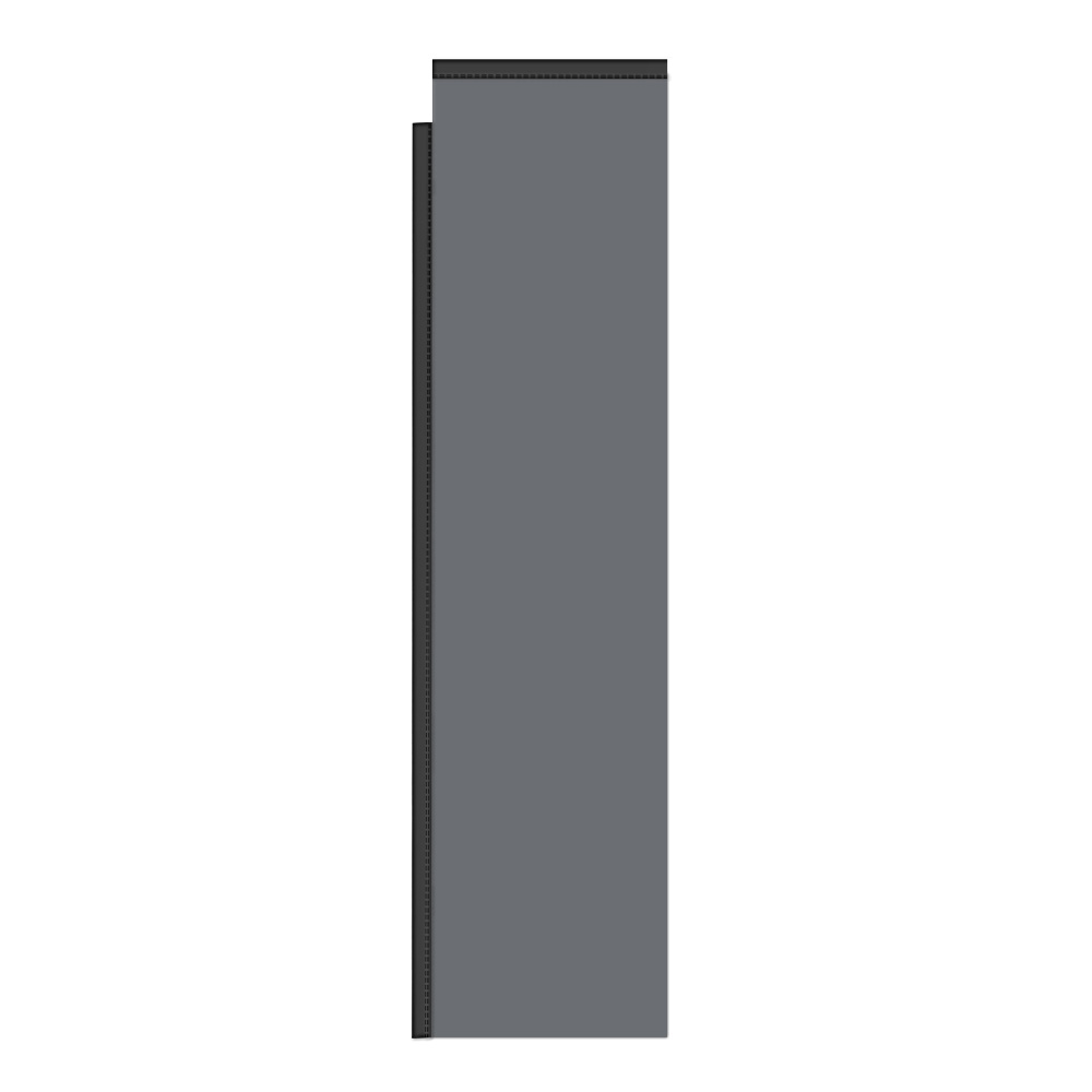 12 ft - Solid Cool Gray