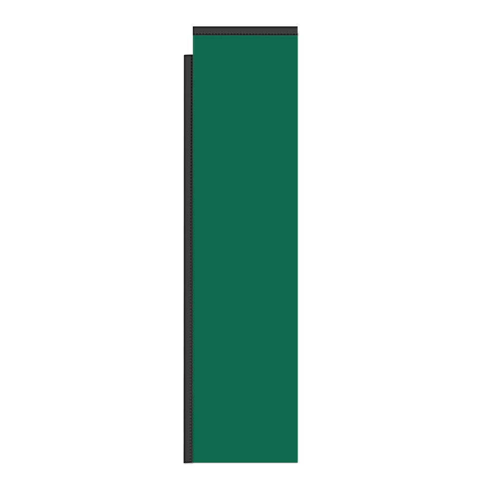 12 ft - Solid Dark GReen