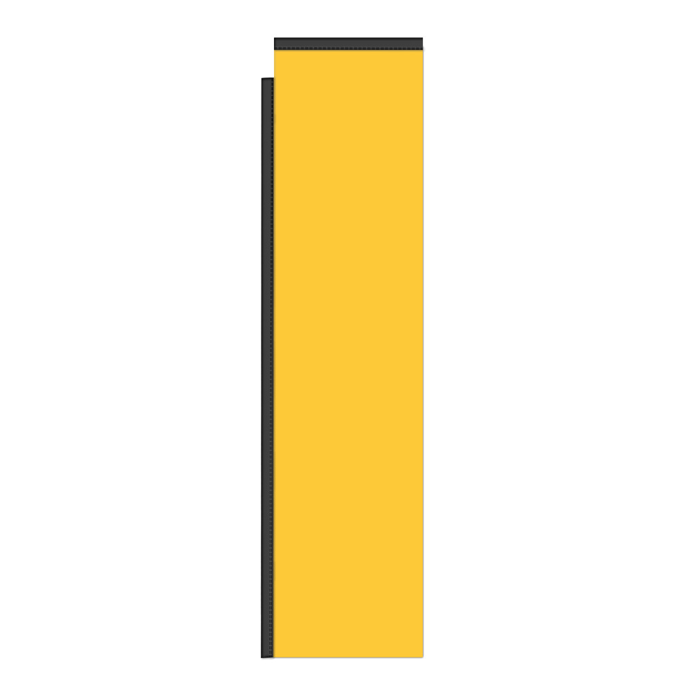 12 ft - Solid Golden Yellow