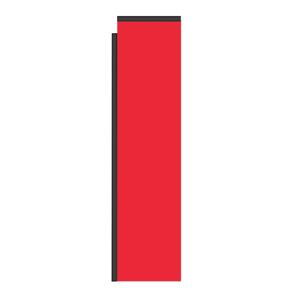 12 ft - Solid Red
