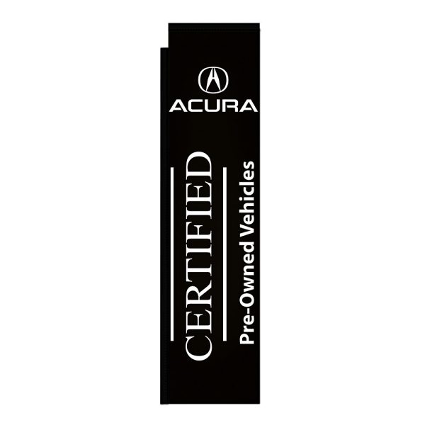 Acura CPO 12Ft Tall Rectangle Boomer Flag