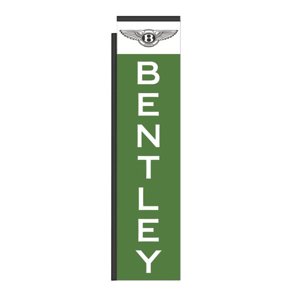 Bentley 12Ft Tall Rectangle Boomer Flag