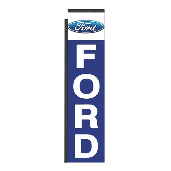 FORD 12Ft Tall Rectangle Boomer Flag