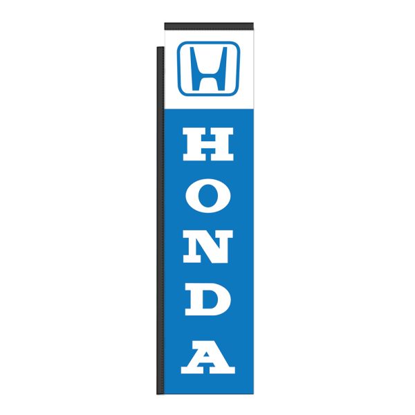 Honda 12Ft Tall Rectangle Boomer Flag