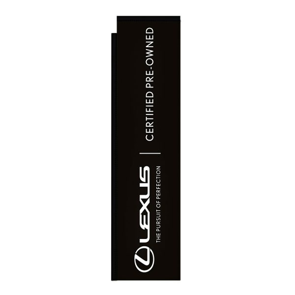 Lexus CPO 12Ft Tall Rectangle Boomer Flag