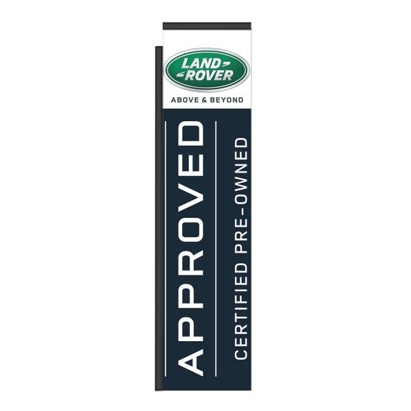 Land Rover CPO 12Ft Tall Rectangle Boomer Flag