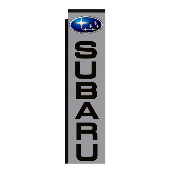 Subaru 12Ft Tall Rectangle Boomer Flag