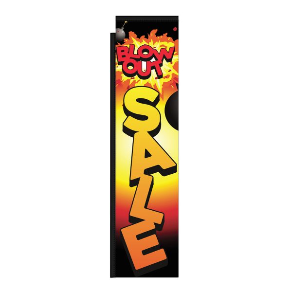 Blow Out Sale 12Ft Tall Rectangle Boomer Flag