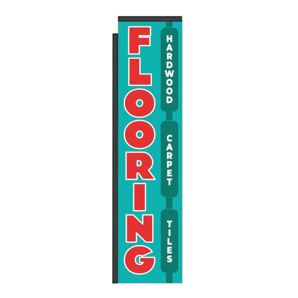 Flooring 12Ft Tall Rectangle Boomer Flag