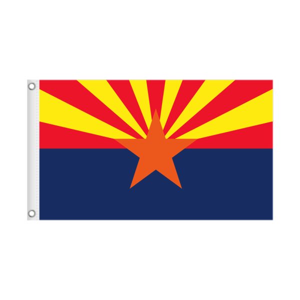 ARIZONA 3×5 State Flag Only
