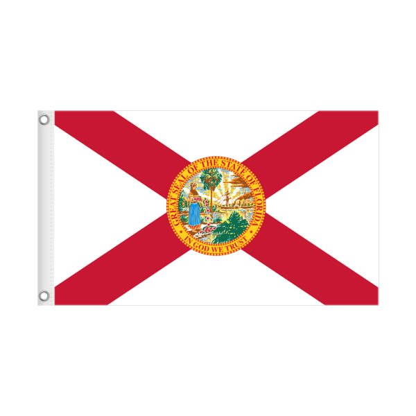 FLORIDA 3×5 State Flag Only