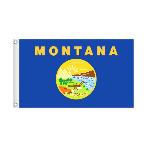 MONTANA 3×5 State Flag Only