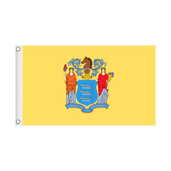 NEW JERSEY 3×5 State Flag Only