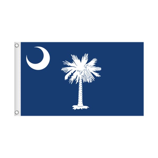 SOUTH CAROLINA 3×5 State Flag Only
