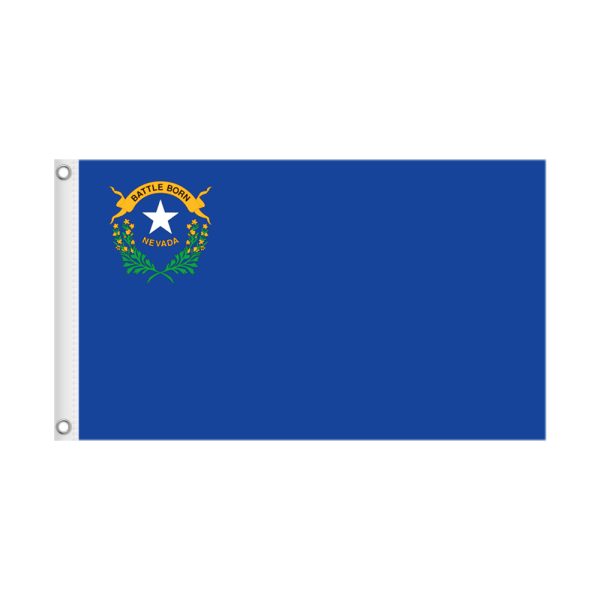 NEVADA 3×5 State Flag Only
