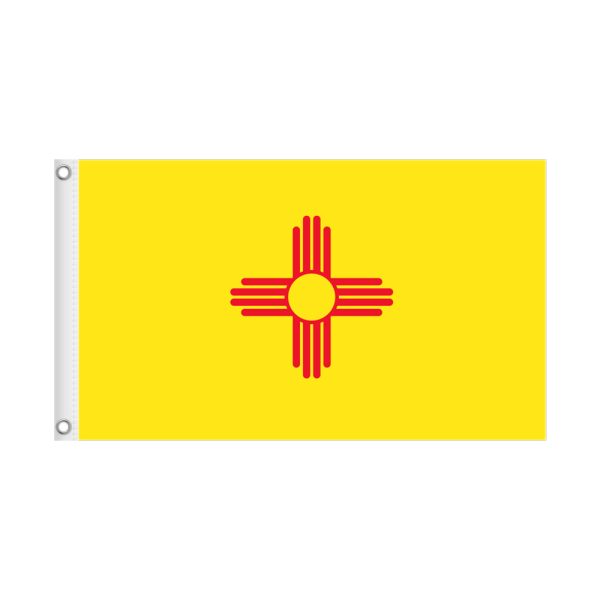 NEW MEXICO 3×5 State Flag Only