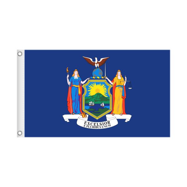 NEW YORK 3×5 State Flag Only