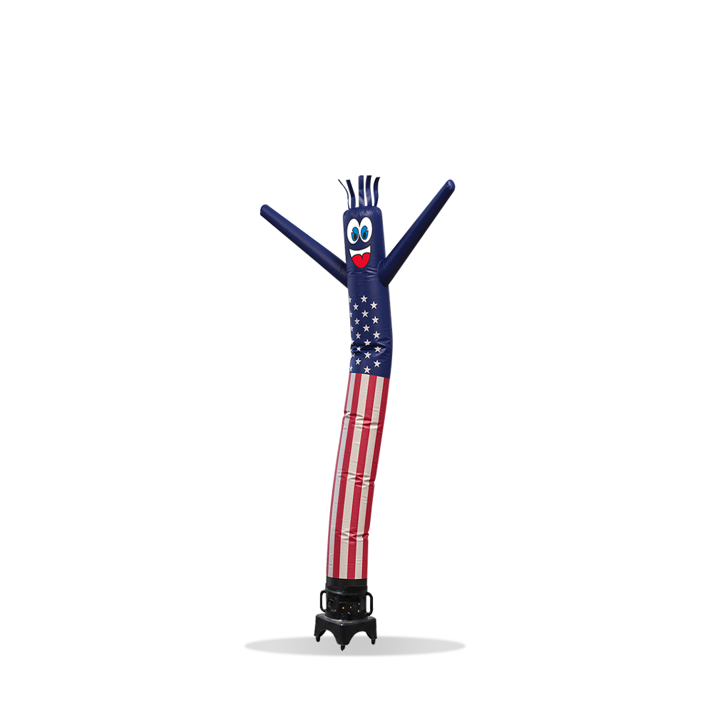American 6ft Inflatable Tube Man Air Powered Dancer - Image 4