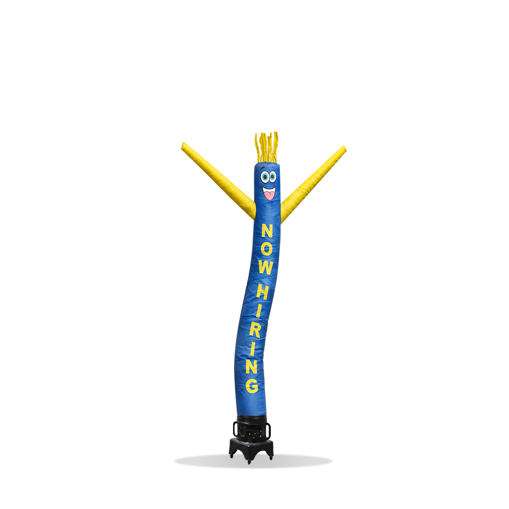 Now Hiring 6ft Inflatable Tube Man Air Powered Dancer - Image 4