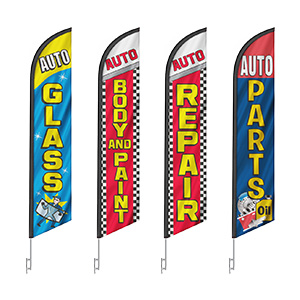 Auto Repair Display Signs