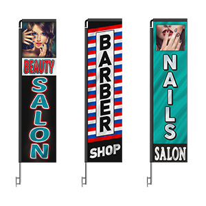 Barber & Hair Salons Display Signs