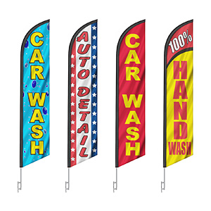 Car Wash Display Signs