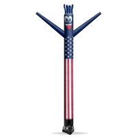 USA American 18ft Inflatable Tube Man