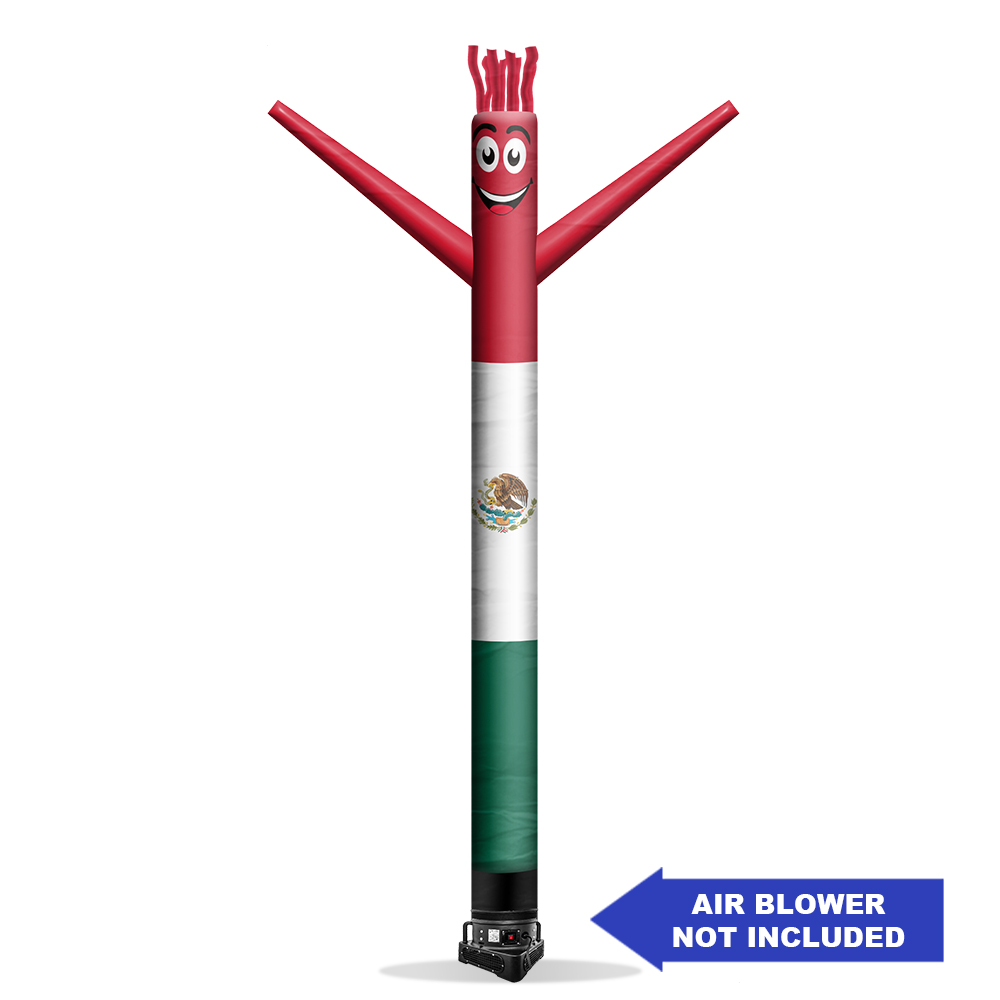 Mexican 18ft Inflatable Tube Man Air Powered Dancer - Image 3