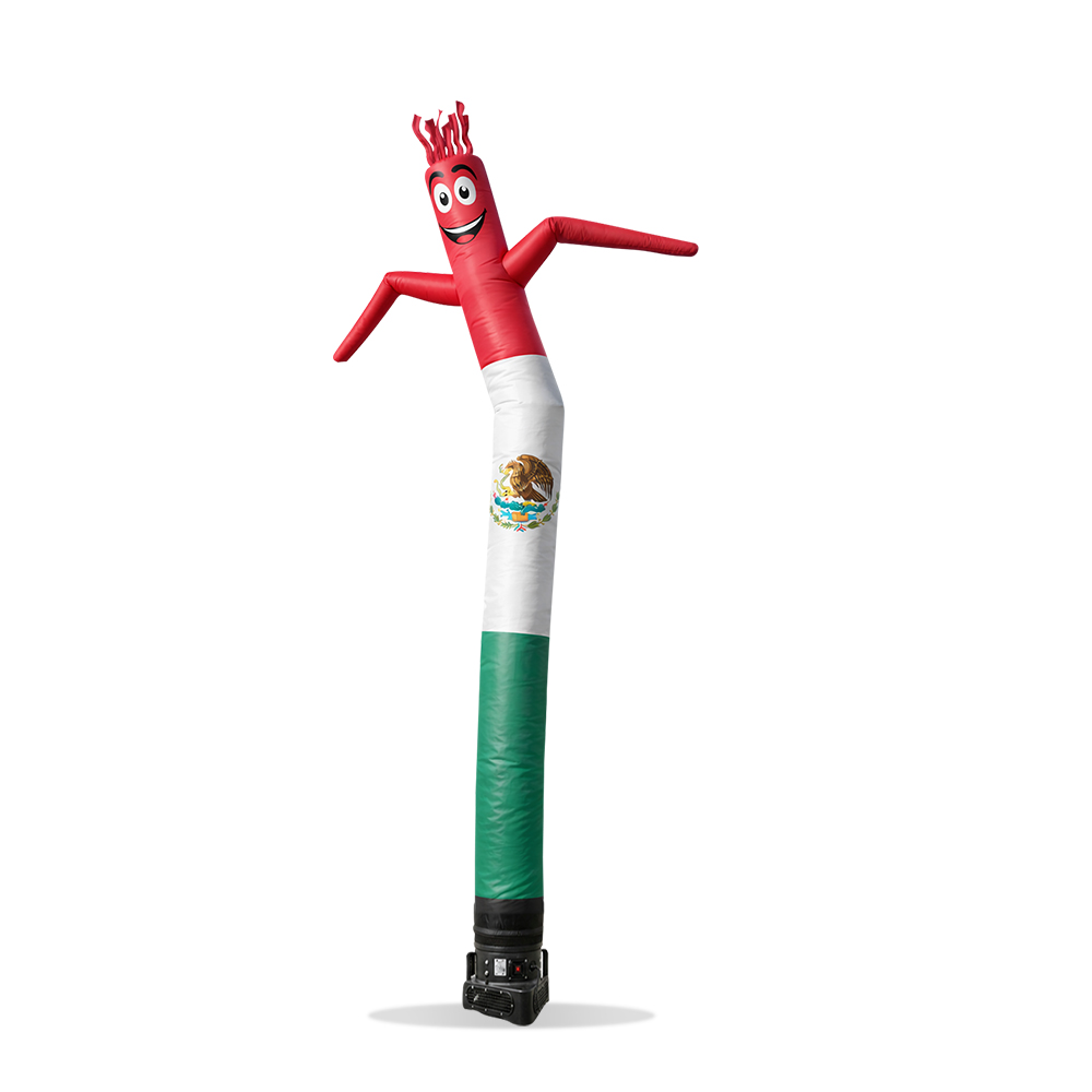 Mexican 18ft Inflatable Tube Man Air Powered Dancer - Image 4