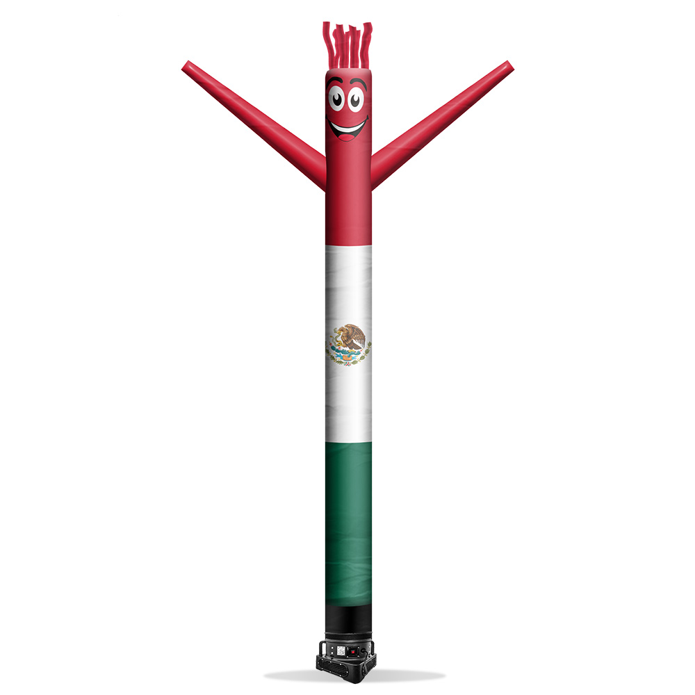 Mexican 18ft Inflatable Tube Man Air Powered Dancer