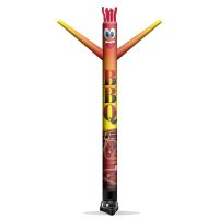 BBQ 18ft Inflatable Tube Man