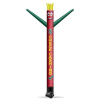 Check Cashing 18ft Inflatable Tube Man