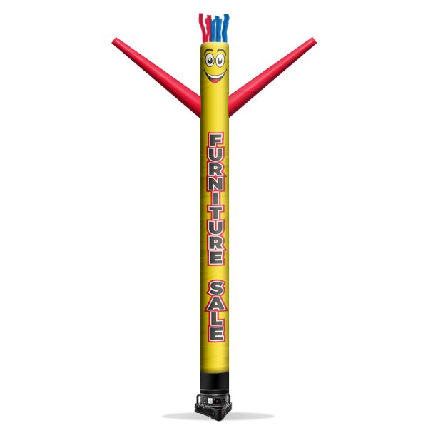 Furniture Sale 18ft Inflatable Tube Man Air Powered Dancer