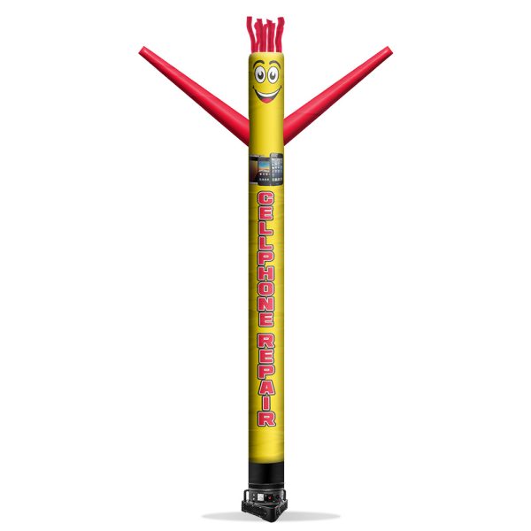 Cellphone Repair 18ft Tubeman Dancer Air Powered Dancer