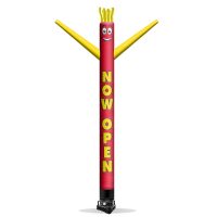 Now Open 18ft Inflatable Tube Man