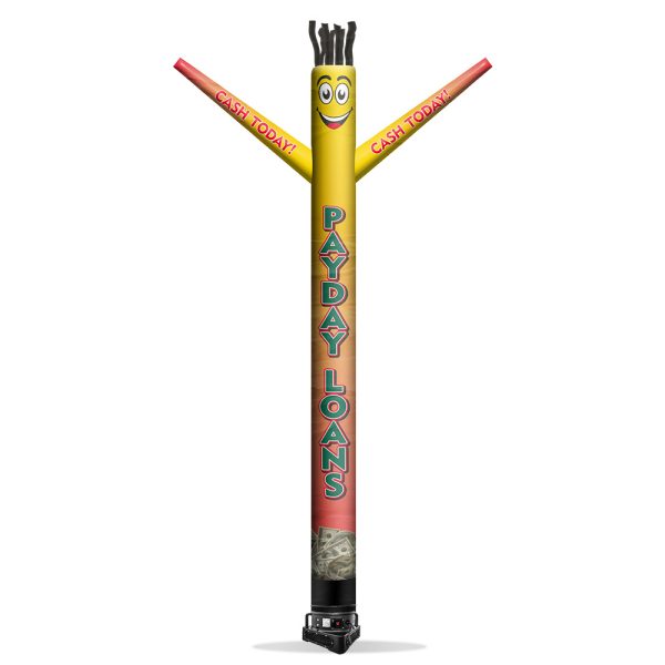 Payday Loan 18ft Tubeman Dancer Air Powered Dancer