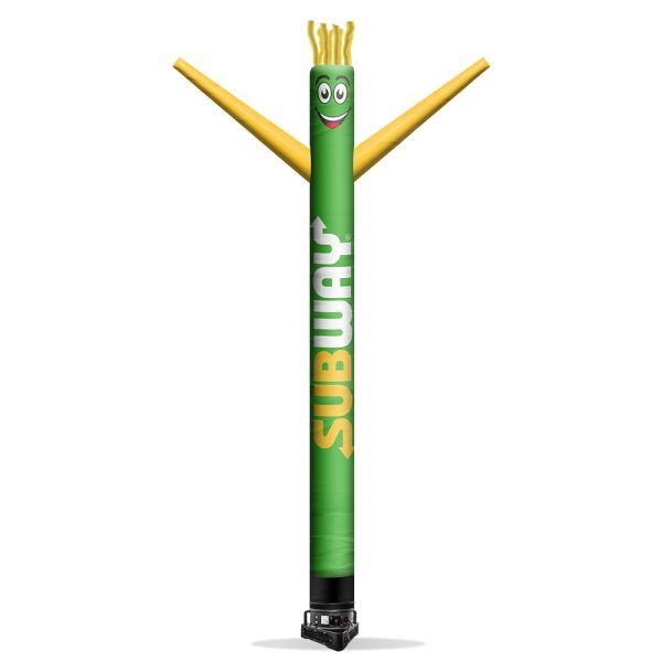 Subway 18ft Tubeman Dancer Air Powered Dancer