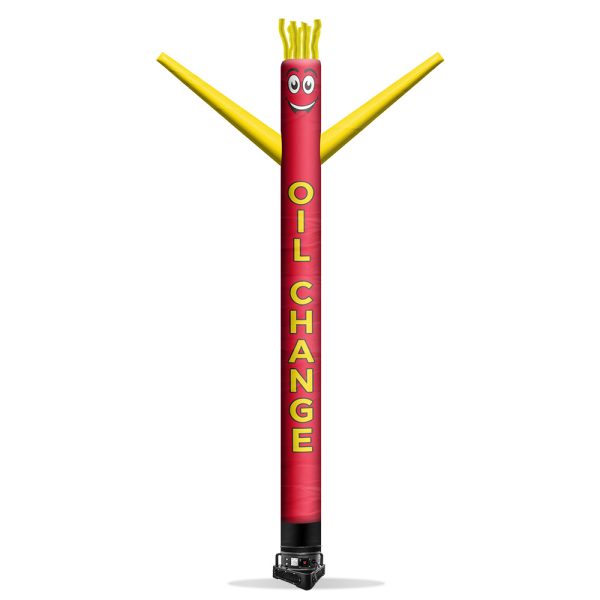 Oil Change 18ft Tubeman Dancer Air Powered Dancer