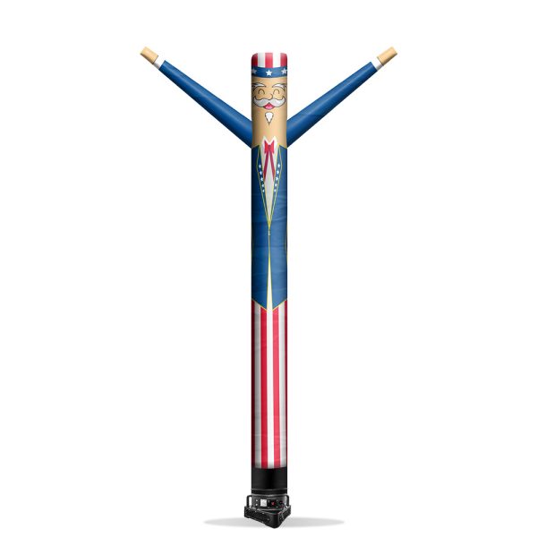 Uncle Sam 18ft Inflatable Tube Man Air Powered Dancer