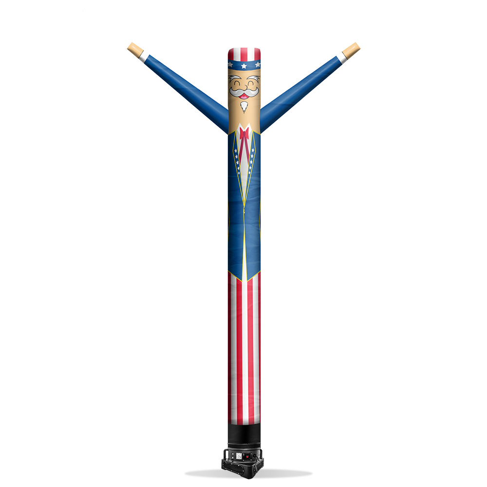Uncle Sam 18ft Inflatable Tube Man Air Powered Dancer