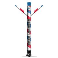 Barber Shop 18ft Inflatable Tube Man