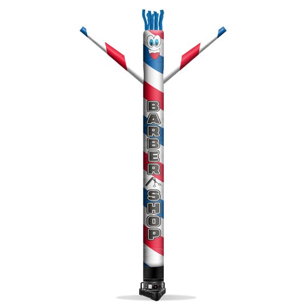 Barber Shop 18ft Inflatable Tube Man Air Powered Dancer