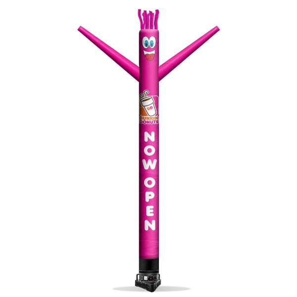 Dunkin Donuts Now Open 18ft Inflatable Tube Man Air Powered Dancer
