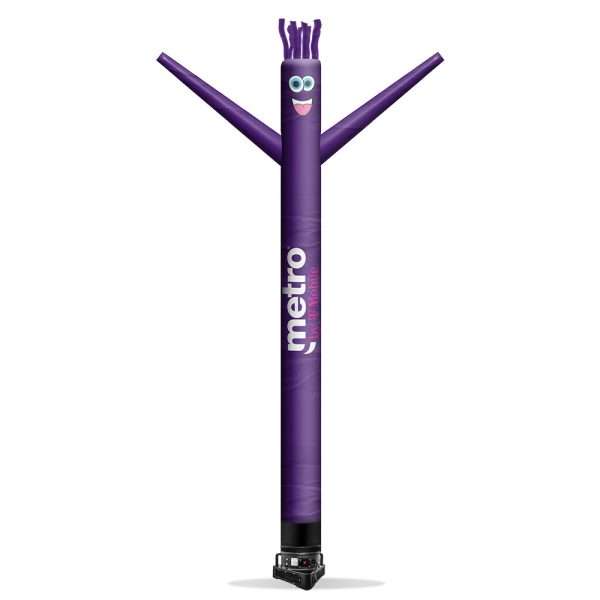 Metro PCS By T-Mobile 18ft Inflatable Tube Man Air Powered Dancer