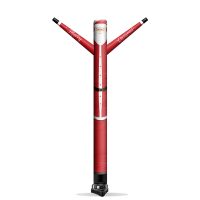 Santa Claus 18ft Inflatable Tube Man
