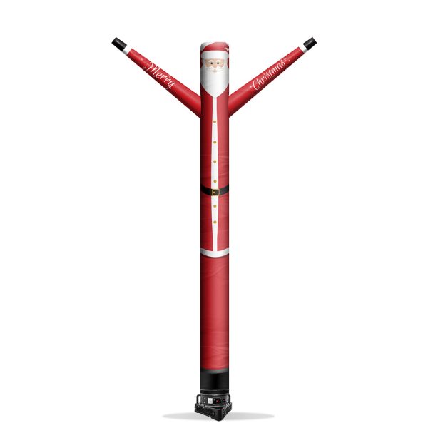 Santa Claus 18ft Inflatable Tube Man Air Powered Dancer